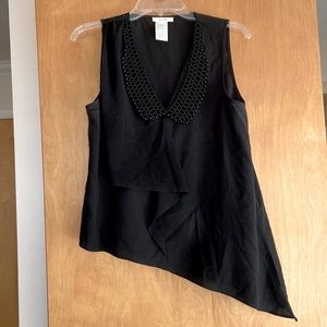 Black tank top